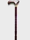 Grand Wooden Walking Cane *FREE Adjustable Folding Walking Cane Included***