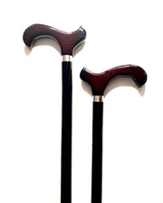 Elegant Wooden Walking Cane *FREE Adjustable Folding Walking Cane Included***