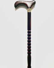 Grand Wooden Walking Cane *FREE Adjustable Folding Walking Cane Included***