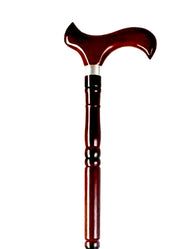 Fancy Wooden Walking Cane *FREE Adjustable Folding Walking Cane Included***
