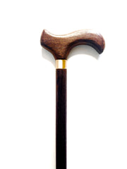Classic Wooden Walking Cane *FREE Adjustable Folding Walking Cane Included***