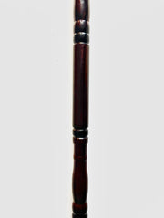 Fancy Wooden Walking Cane *FREE Adjustable Folding Walking Cane Included***