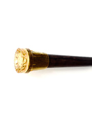 Classic Wooden Walking Cane *FREE Adjustable Folding Walking Cane Included***